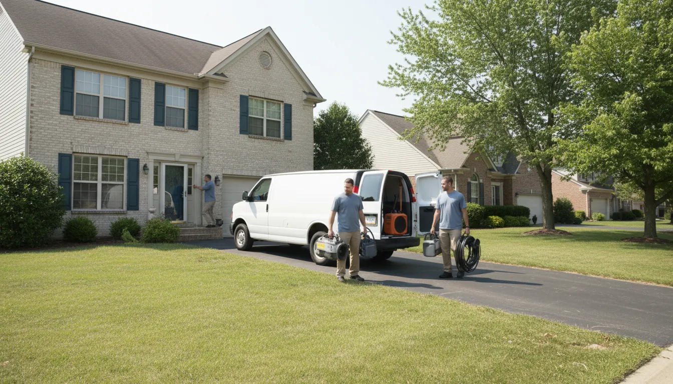 Mold Remediation in Newark, Ohio